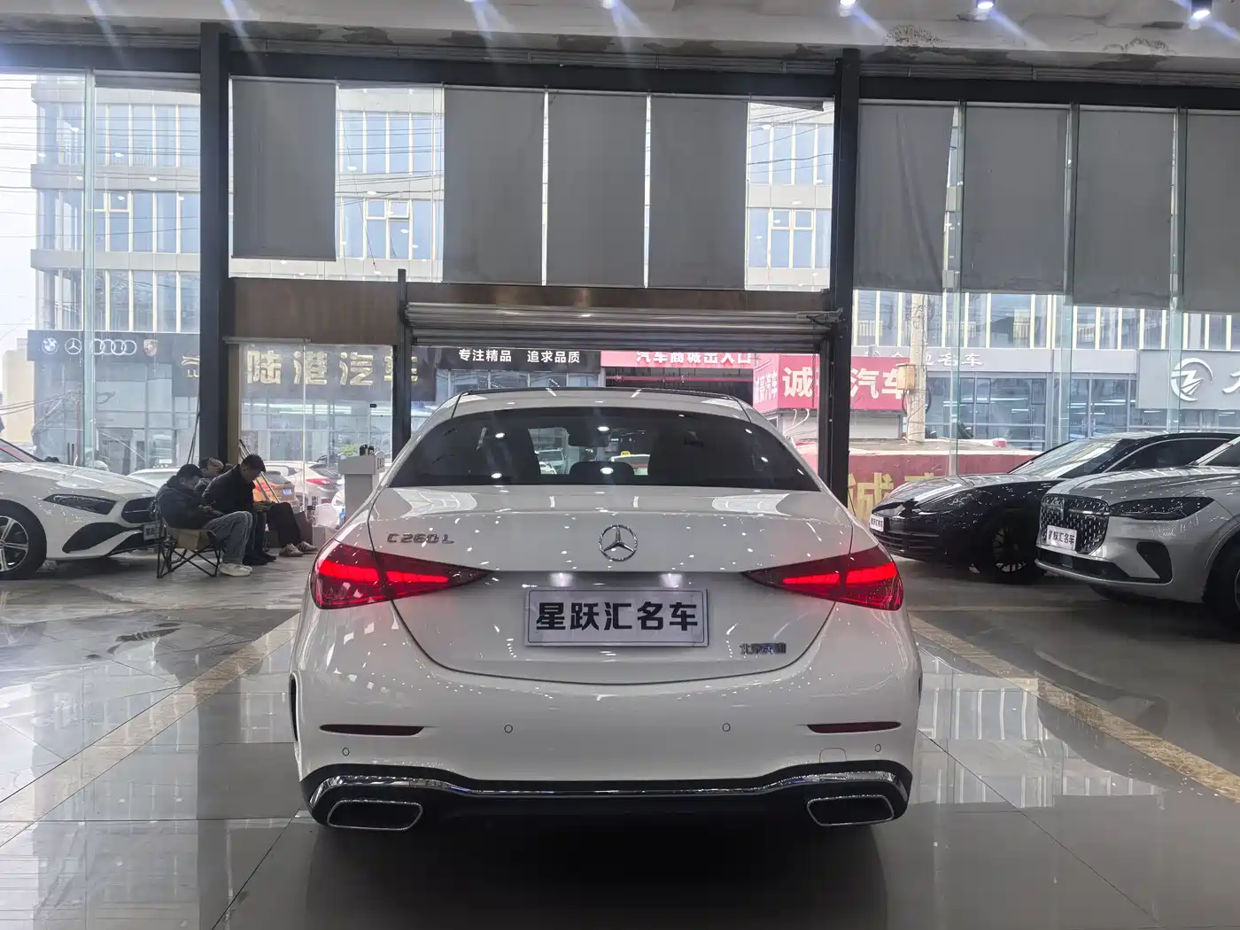 Mercedes-Benz C-Class 2024 Second Facelift C 260 L Sport фото 5