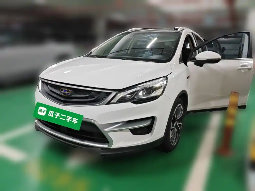 Geely Emgrand GS 2016 — пригон из Китая