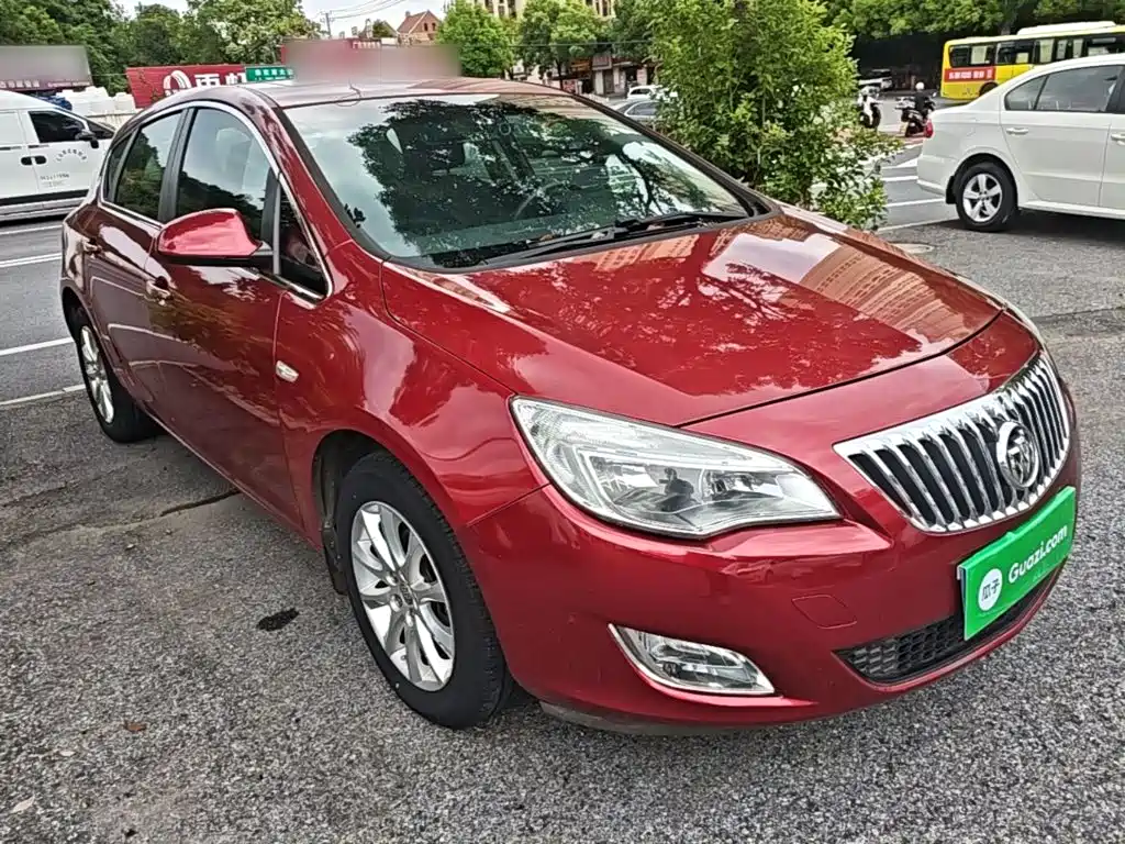 Фото 4 - Buick Excelle