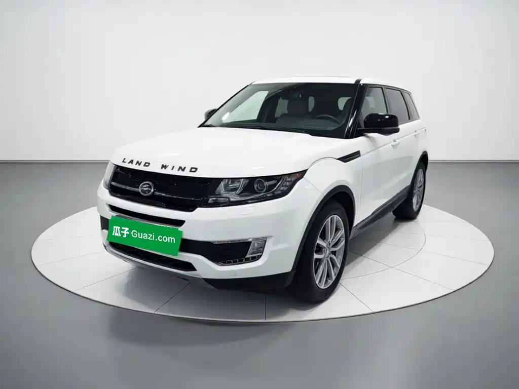 Landwind X7 2016 2015 2.0T Panorama Premium