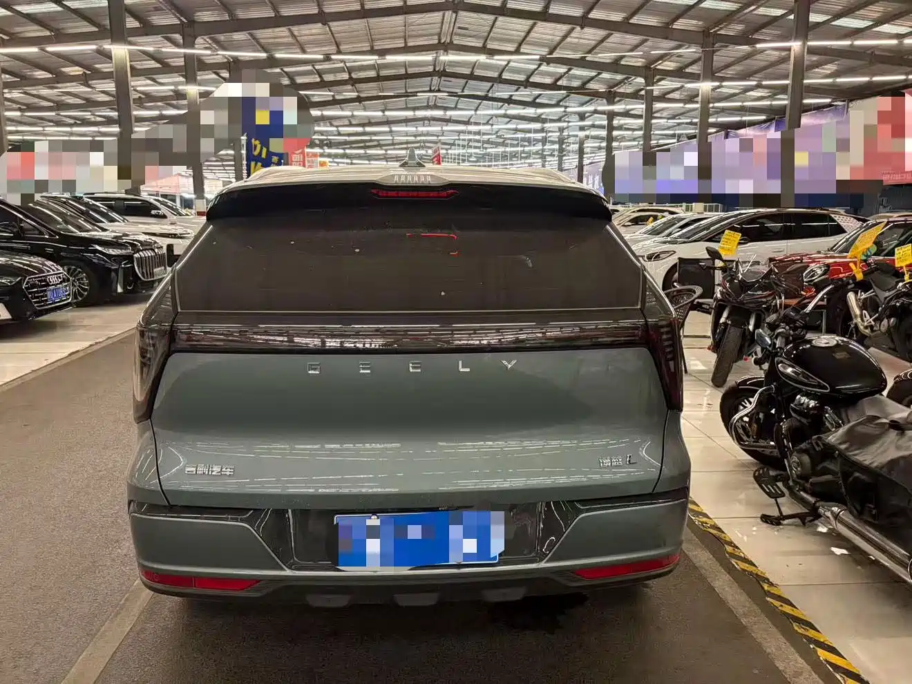 Geely Boyue L 2026 2025 Model 4th Gen 1.5TD DCT Shanhe