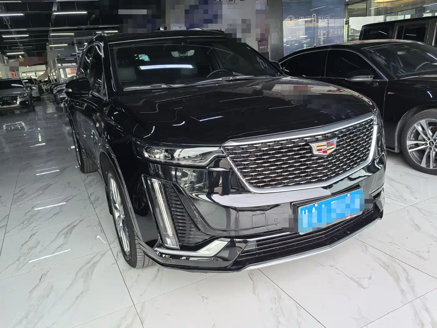 Cadillac XT6 2024 2022 2.0T 7-Seater 4WD Luxury Edition