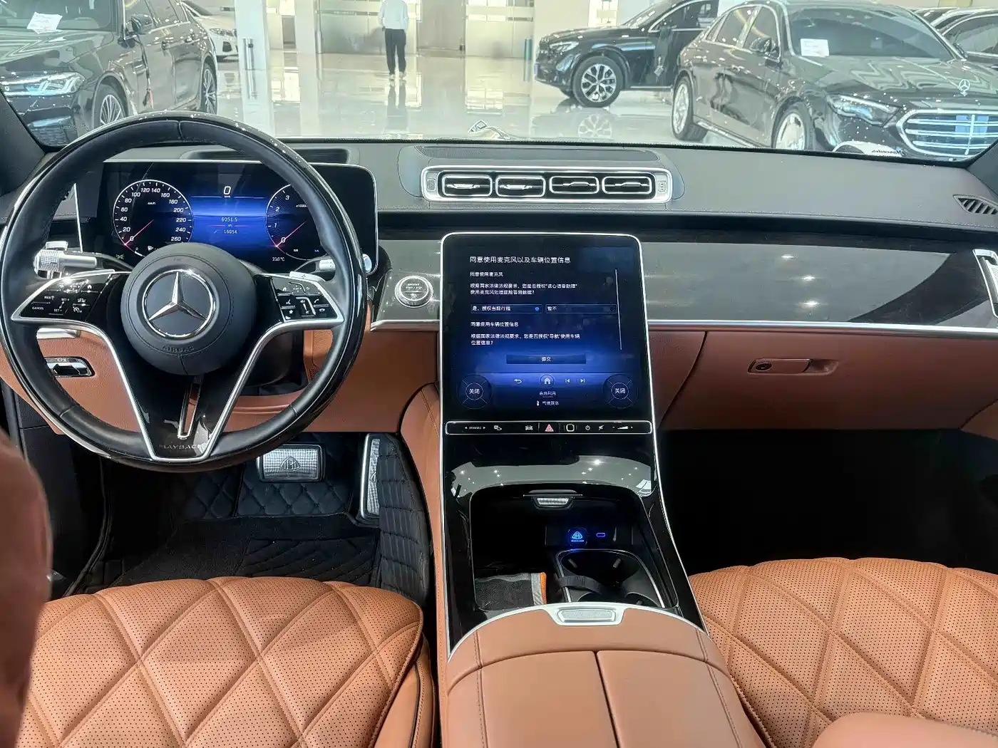 Mercedes-Benz Maybach S-Class 2024 S 480 4MATIC фото 5