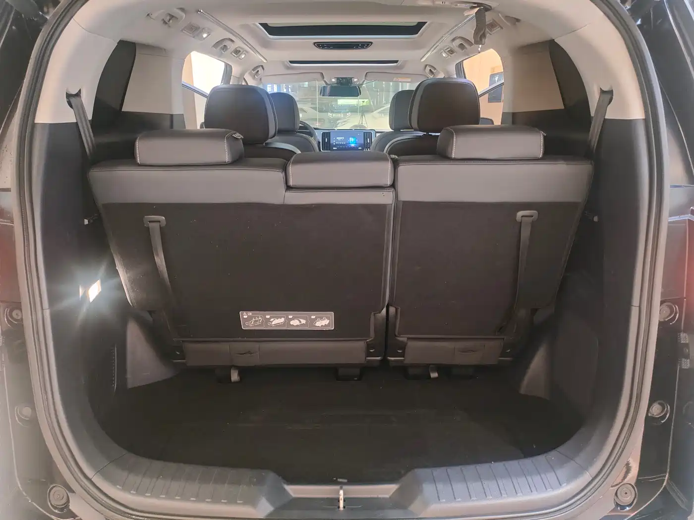 GAC Trumpchi Trumpchi M8 2021 Leading Show Series 390T Prestige Edition фото 16