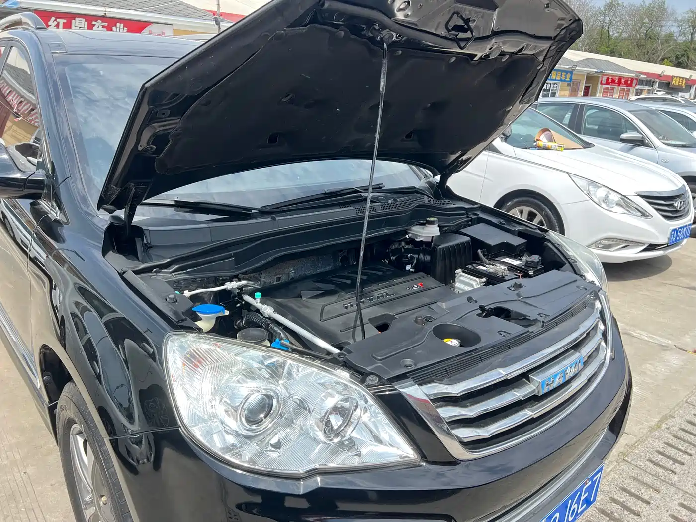 Haval H6 2017 Blue Label Sport 1.5T Auto 2WD Luxury фото 26