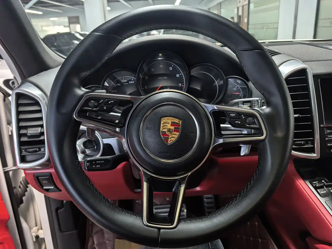 Porsche Cayenne 2015 Cayenne 3.0T фото 5