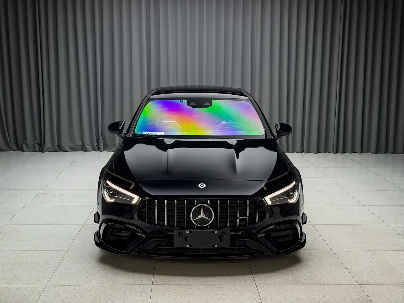 Mercedes-Benz CLA AMG 2022 AMG CLA 45 S 4MATIC+ 55th Anniversary Edition фото 2