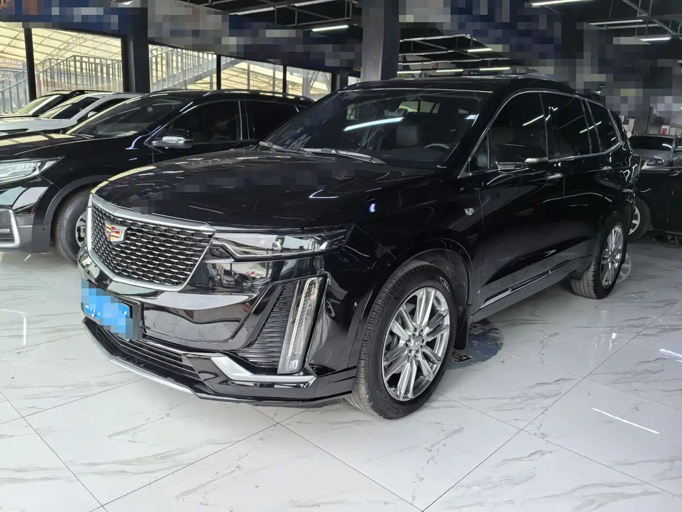Cadillac XT6 2024 2022 2.0T 7-Seater 4WD Luxury Edition