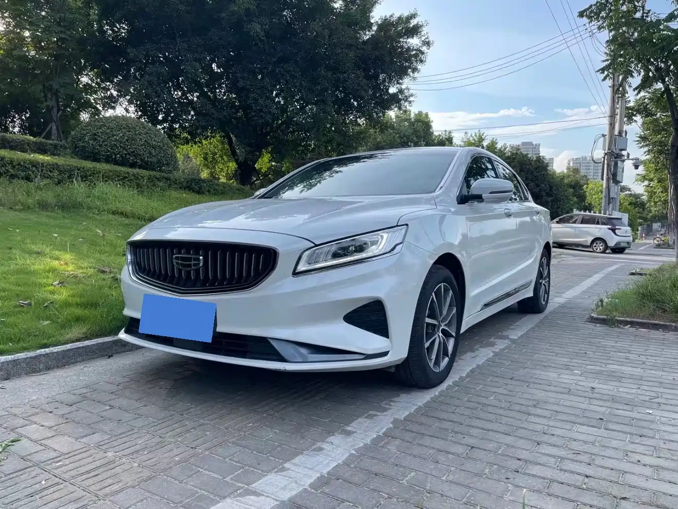 Geely Borui 2021 2021 1.8T Pilot Edition+