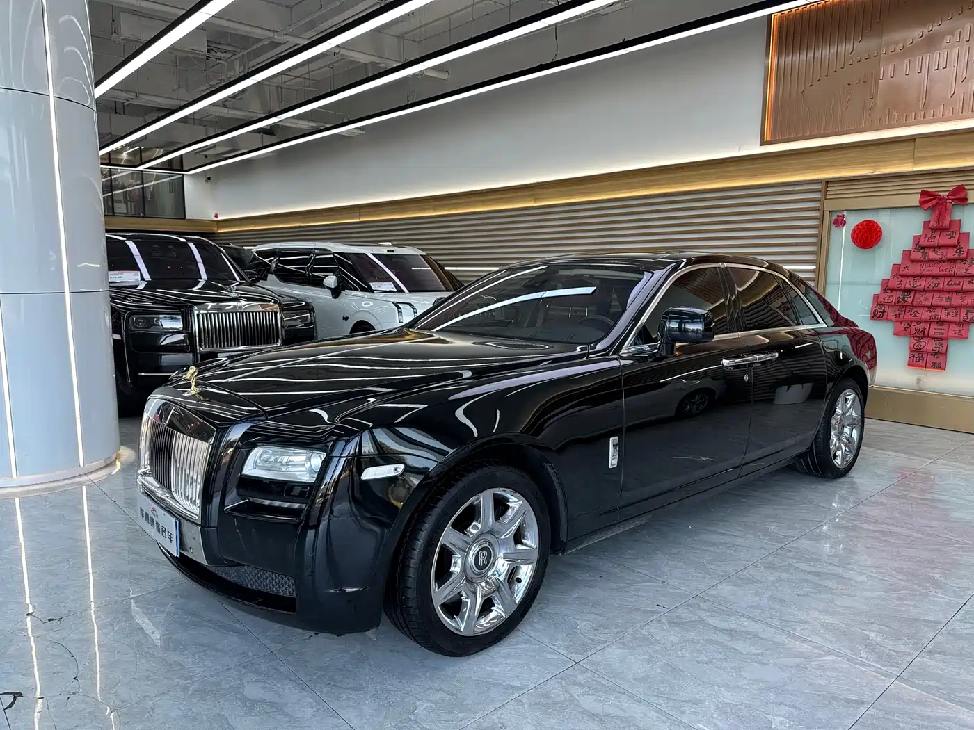 Rolls-Royce Ghost 2011 2010 Model 6.6T Standard