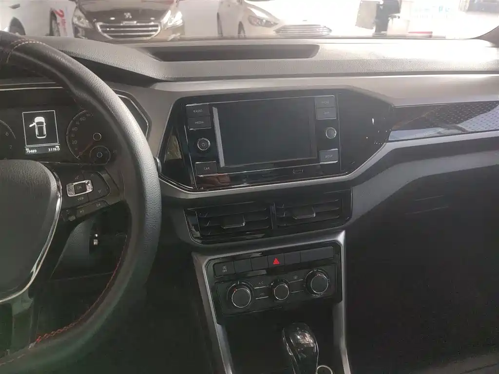 Volkswagen T-Cross 2019 280TSI DSG Comfort Edition фото 13