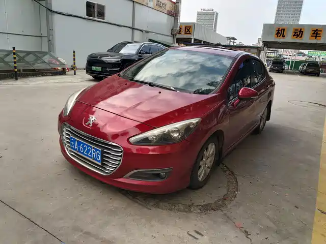 Peugeot 308 2011 2012 1.6L Automatic Trend Type