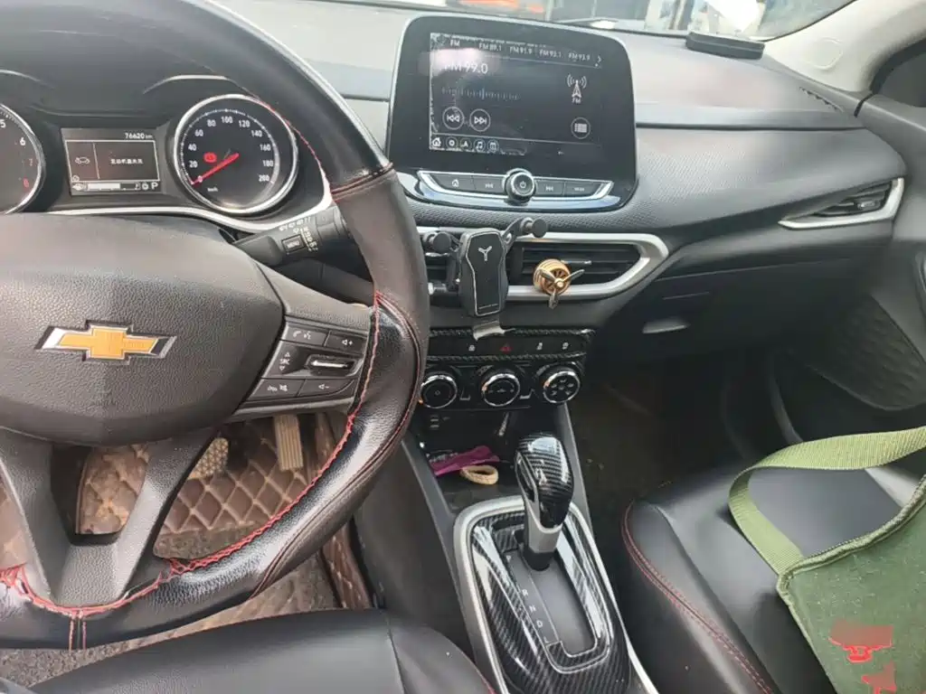 Chevrolet Trax 2019 2019 325T Automatic Power Version (China VI)