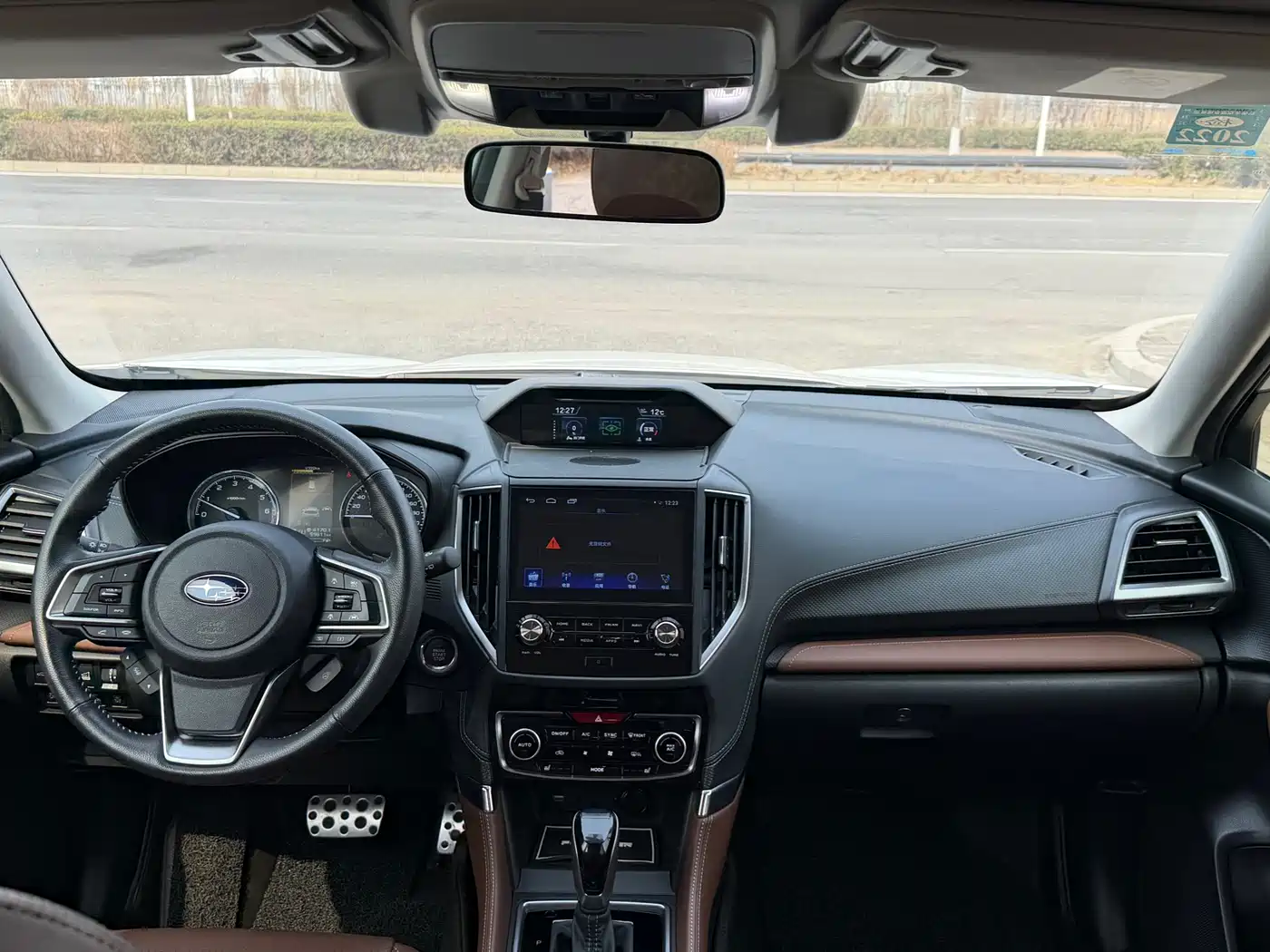 Subaru Forester 2020 2.0i Intelligent Engine Flagship Edition EyeSight фото 12