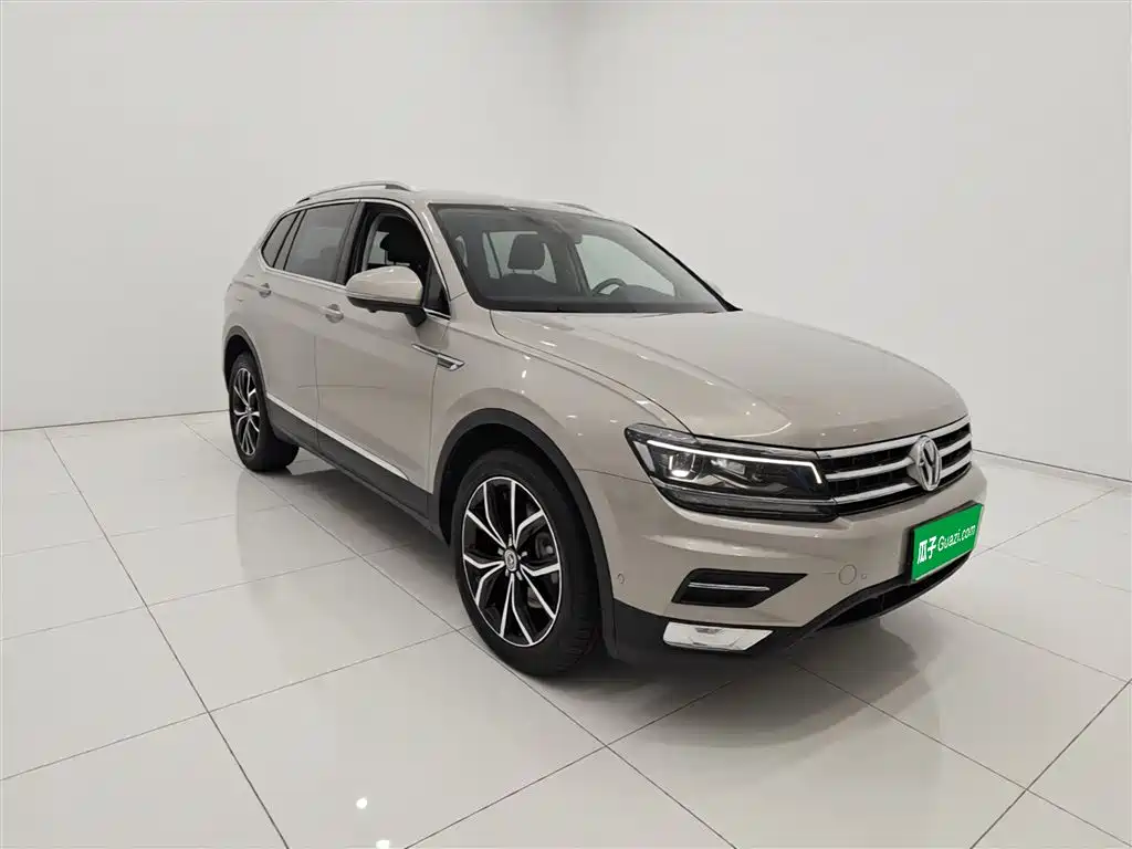 Volkswagen Tiguan L 2019 380TSI Automatic 4WD Intelligent Luxury 7-seater China VI фото 4