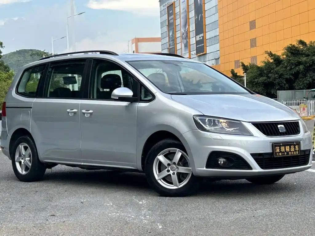 SEAT Alhambra 2014 2013 1.8TSI Luxury Euro V