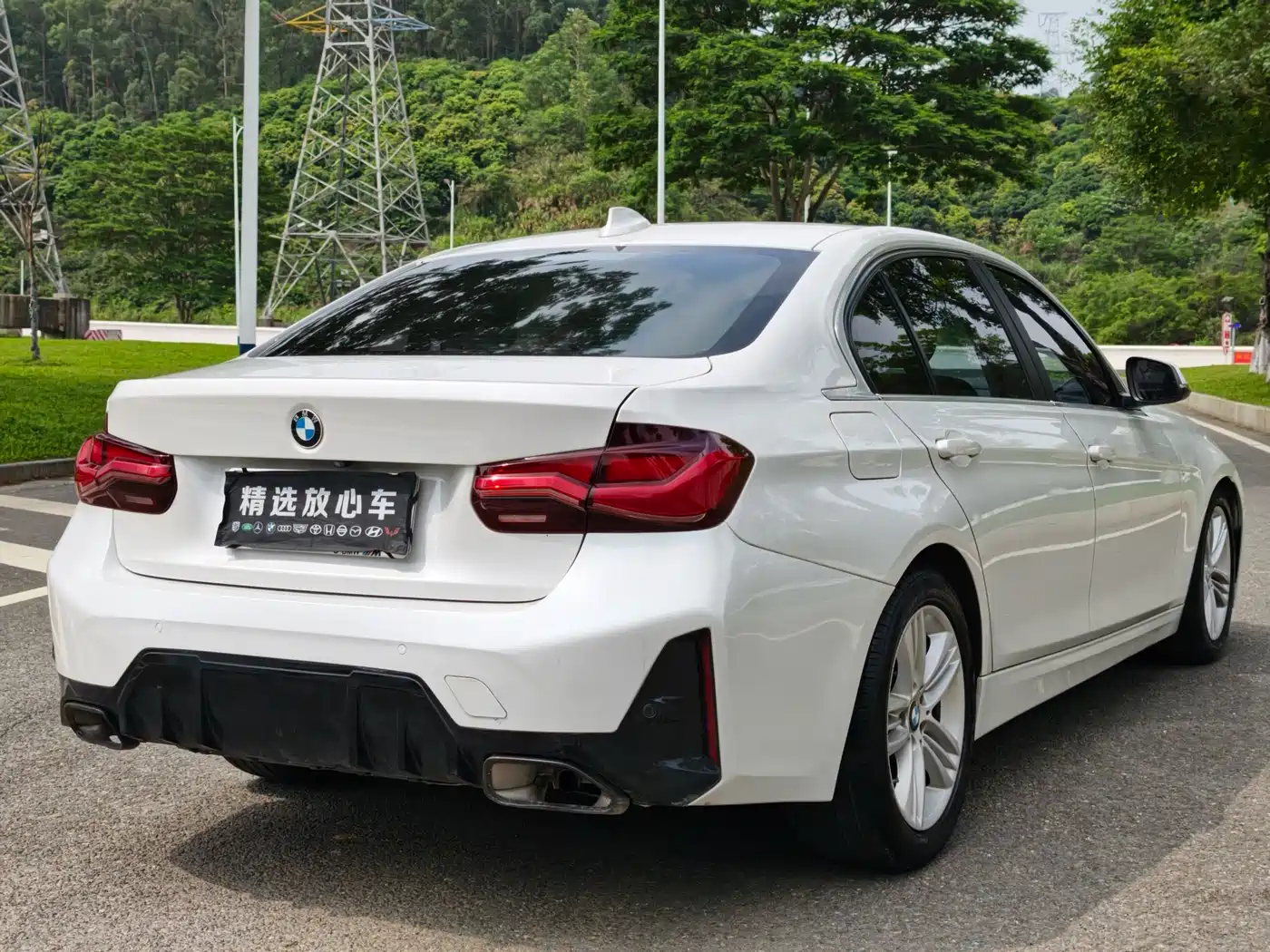 BMW 3 Series 2017 320Li Fashion фото 4