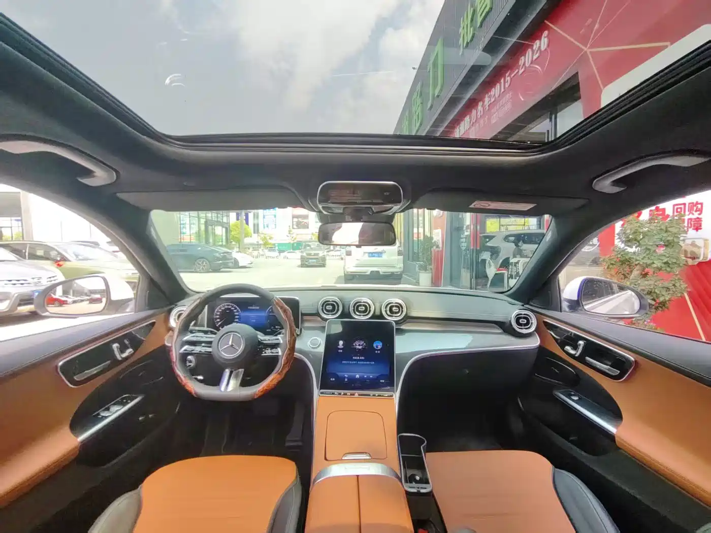 MERCEDES-BENZ C CLASS NEW ENERGY