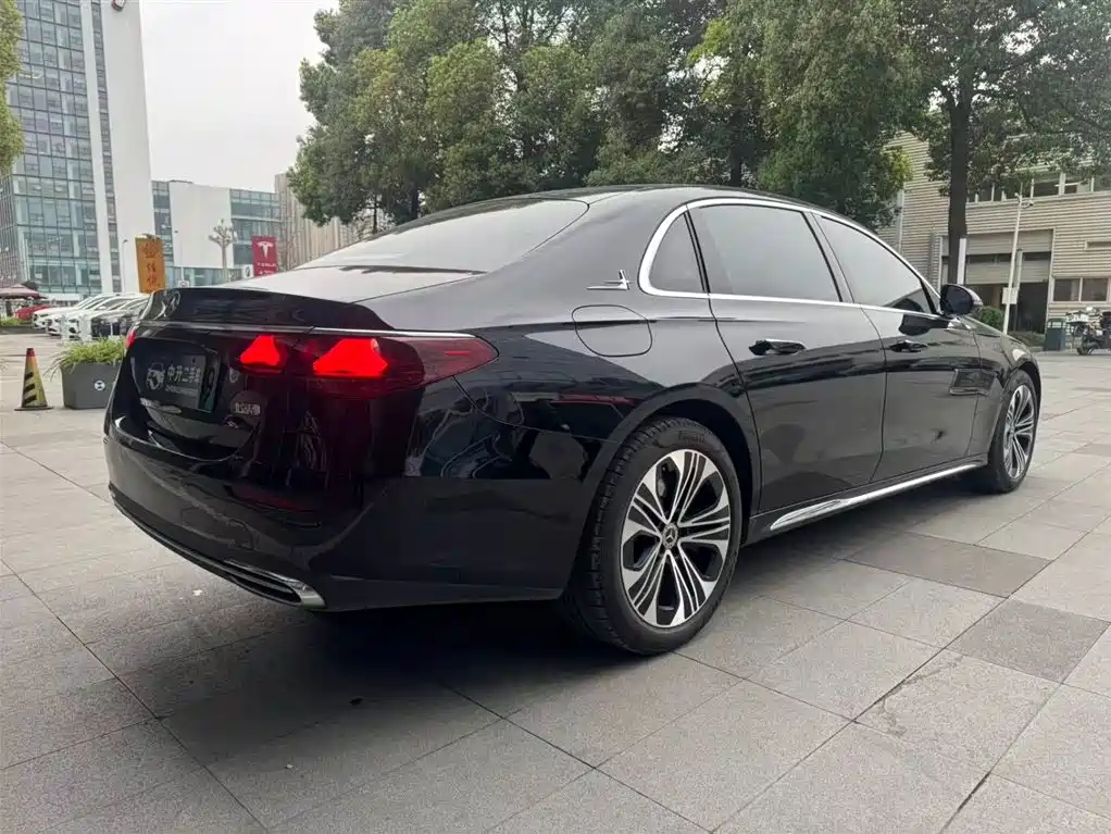 MERCEDES-BENZ E CLASS NEW ENERGY