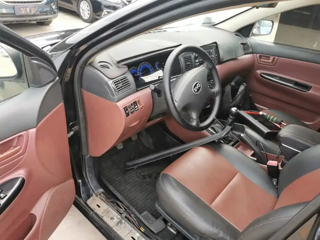 BYD F3 2016 2013 Energy-saving Edition 1.5L Manual Comfort