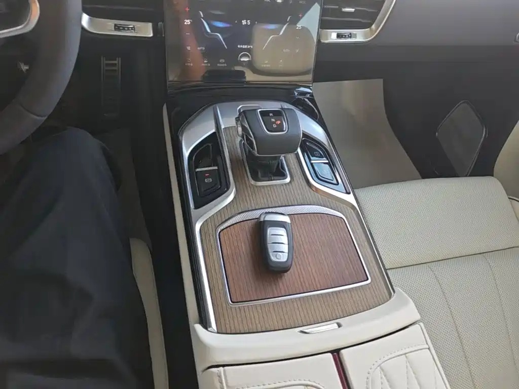 Hongqi E-HS9 2023 2022 660km Qi Ling Edition (4-seater)
