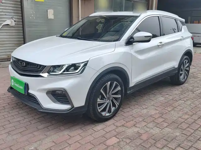  Geely Binyue 2019 260T DCT Ranger China VI
