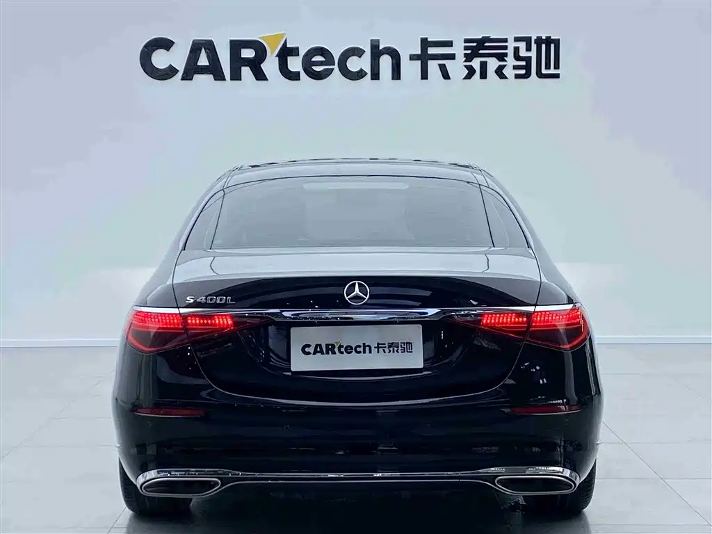 Mercedes-Benz S-Class 2024 Facelift S 400 L Business Edition фото 4