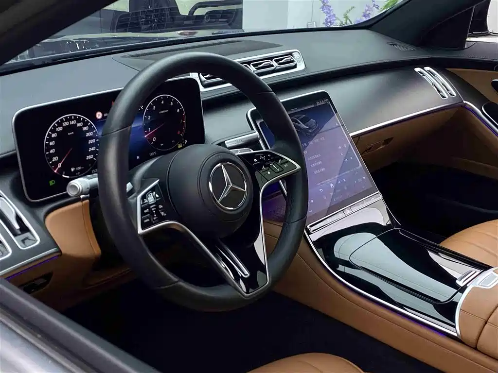 Mercedes-Benz S-Class 2024 Facelift S 400 L Business Edition фото 25