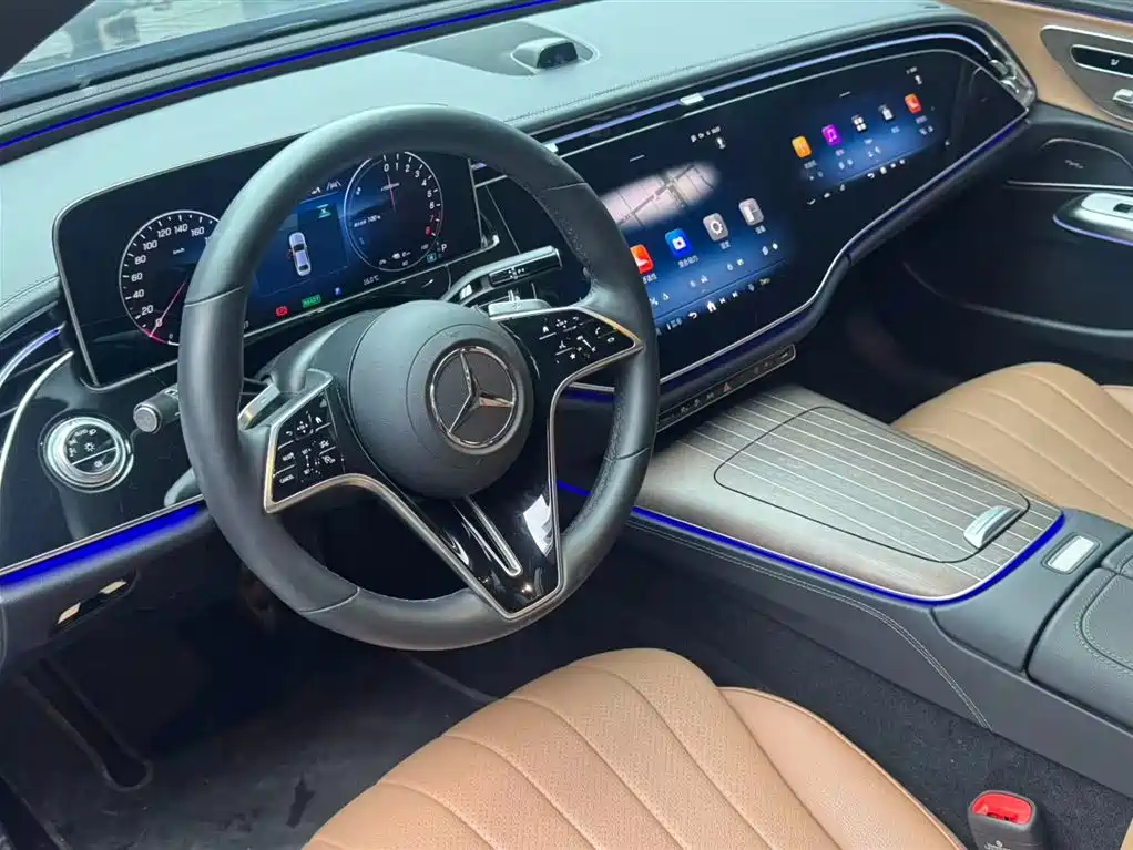 MERCEDES-BENZ E CLASS NEW ENERGY