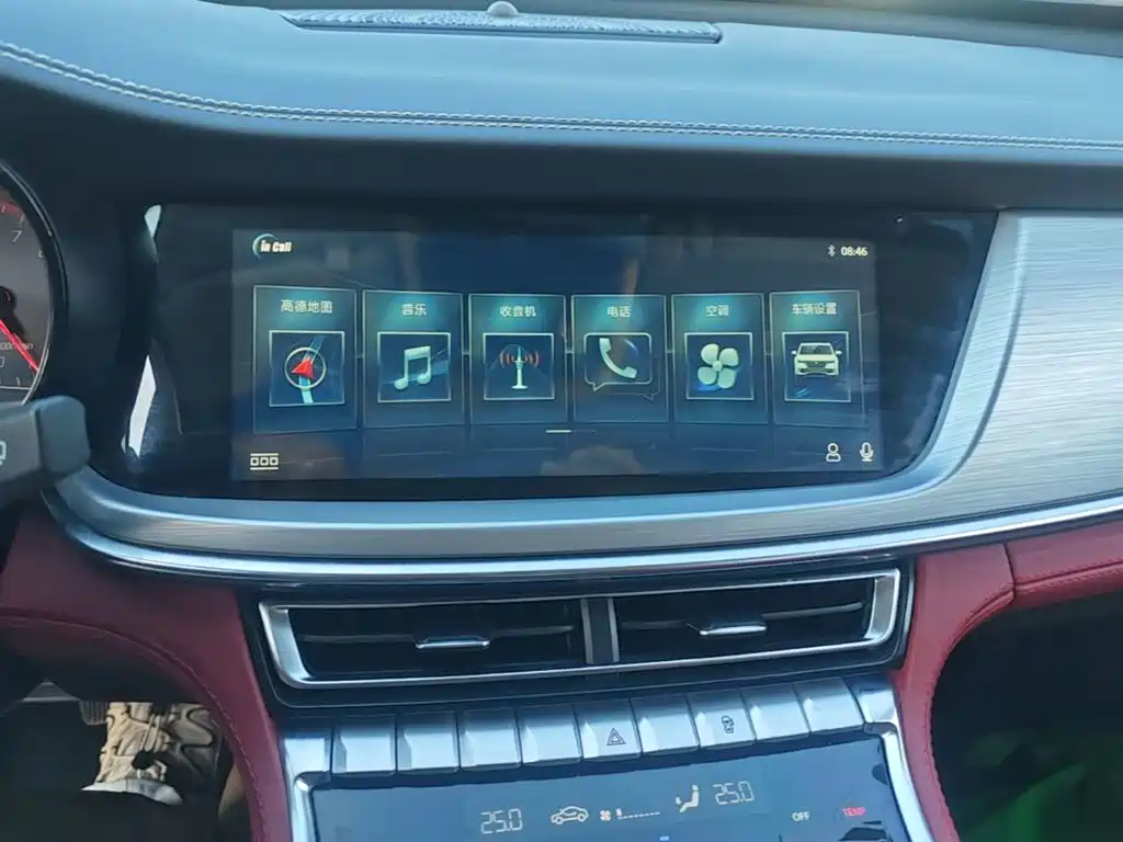 Changan CS85 2019 2019 1.5T DCT Dynamic Edition China VI