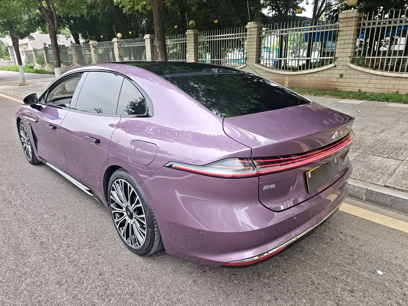 GAC Haobo Hyper A8 2026 2025 Base Model
