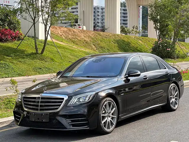 MERCEDES-BENZ S CLASS