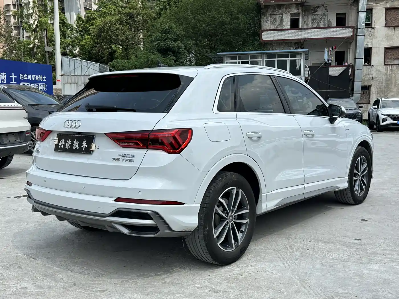 Audi Q3 2021 35 TFSI Progressive Sport фото 4