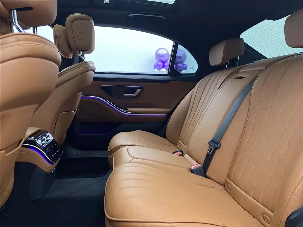 Mercedes-Benz S-Class 2024 Facelift S 400 L Business Edition фото 8