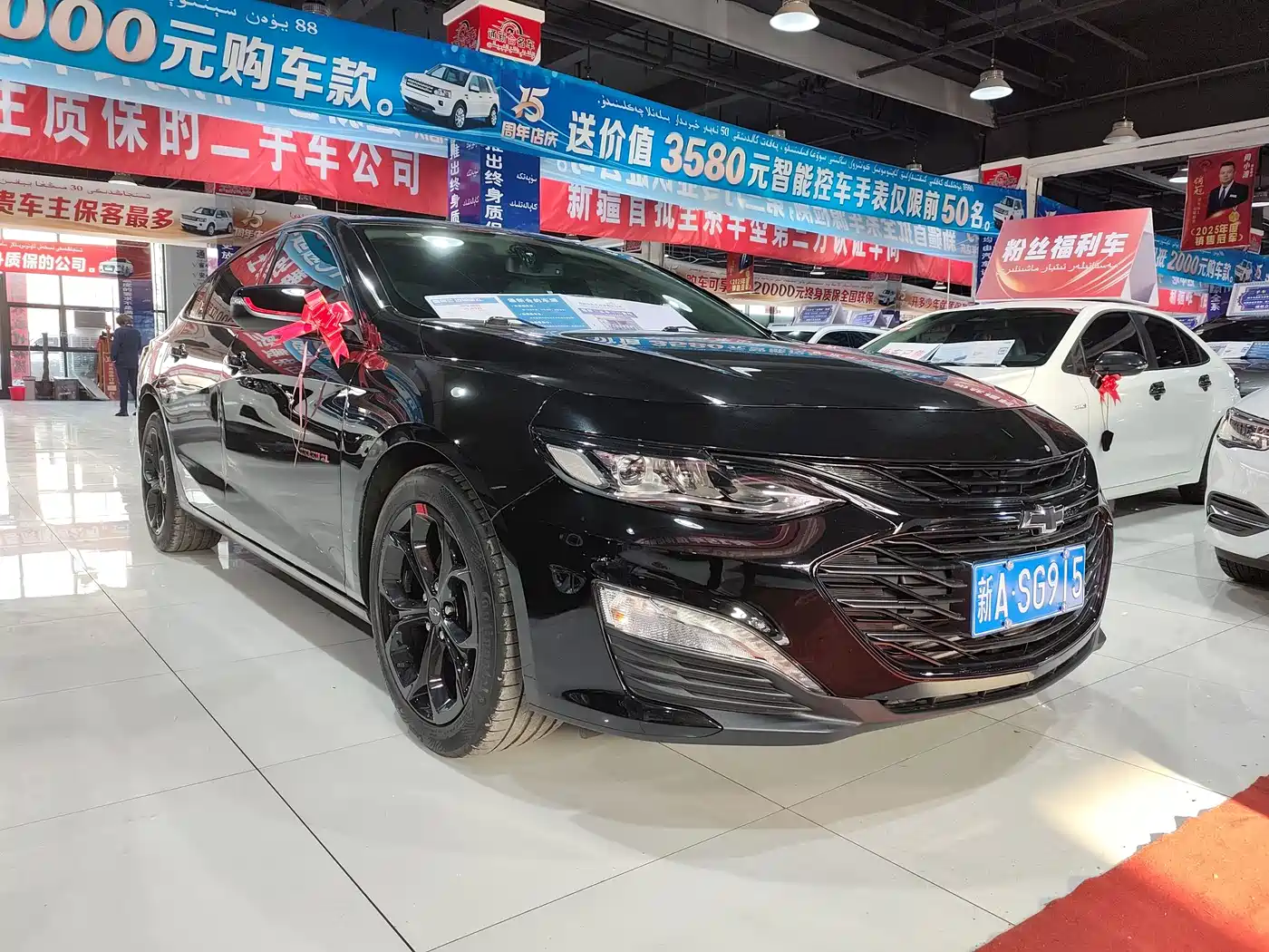 CHEVROLET MAI RUIBAO XL