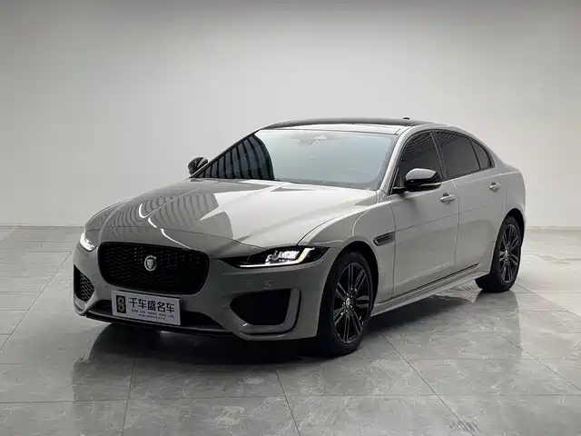 Jaguar XEL 2.0T 250PS R-DYNAMIC, S Чёрная серия, Спорт