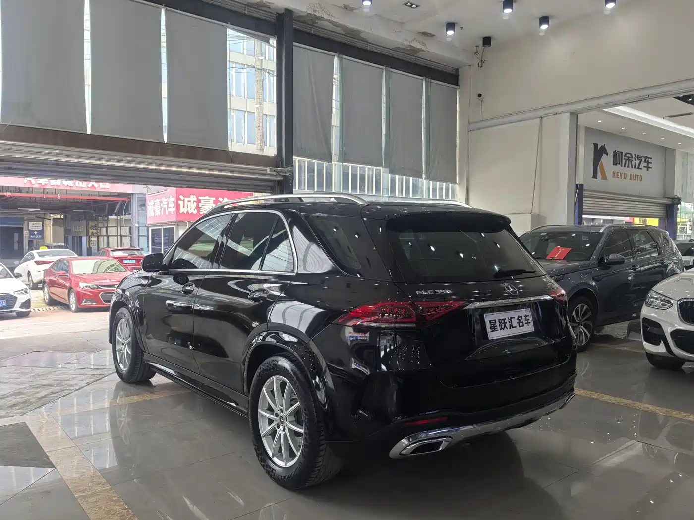 Mercedes-Benz GLE 2021 GLE 350 4MATIC Fashion фото 4