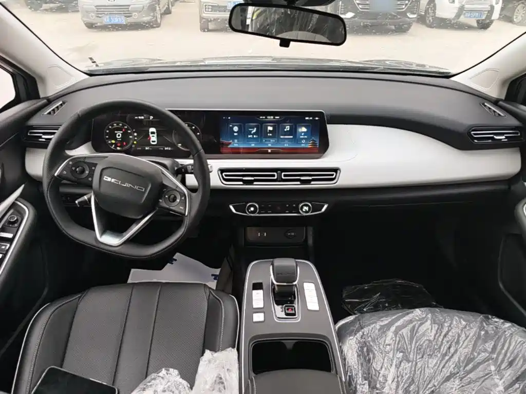 BAIC Beijing EU5 PLUS 2026 2023 R500 Premium Travel Edition