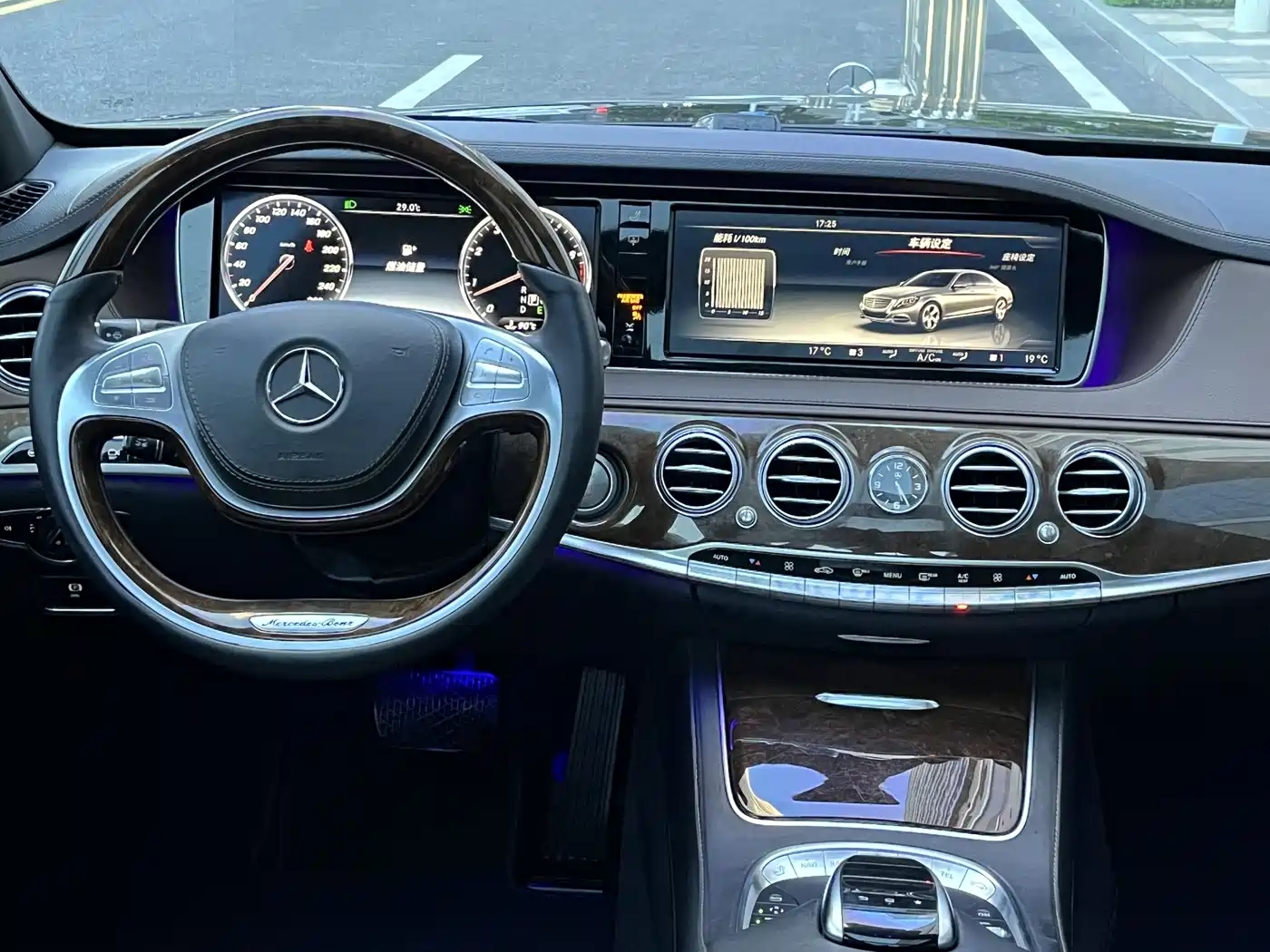 Mercedes-Benz S-Class 2016 S 500 L 4MATIC фото 13