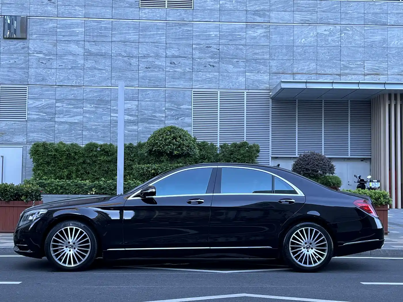 Mercedes-Benz S-Class 2016 S 500 L 4MATIC фото 3
