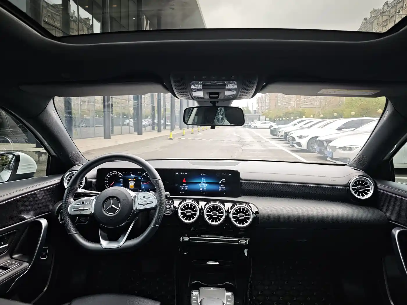 MERCEDES-BENZ A CLASS