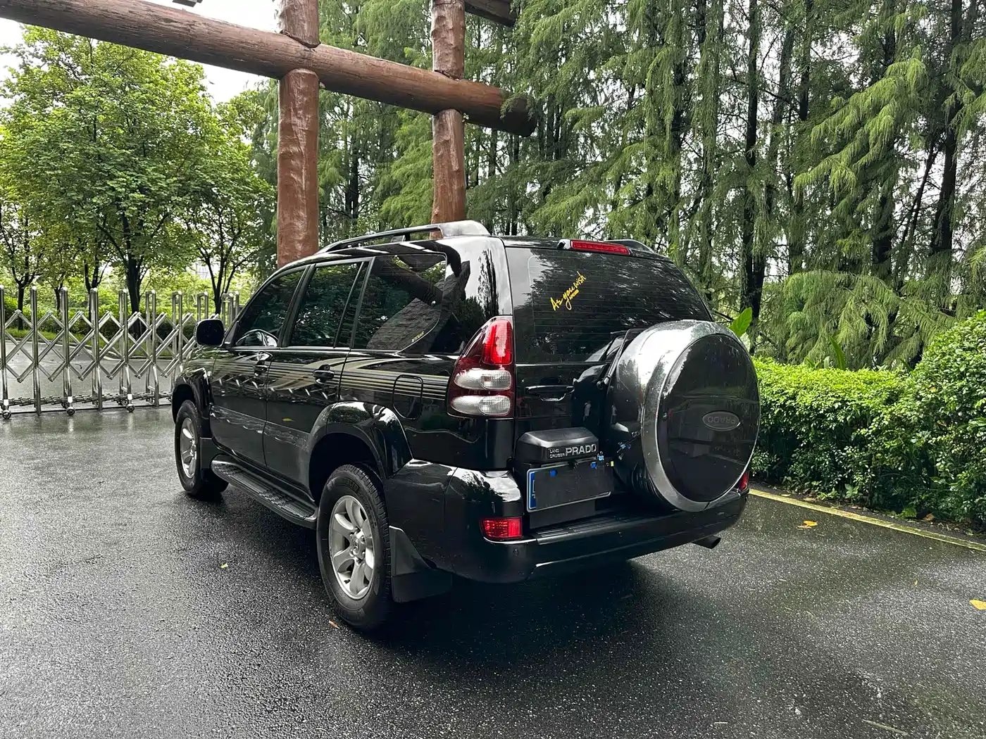 Toyota Prado (Import) 2004 GX 2.7 Automatic фото 7