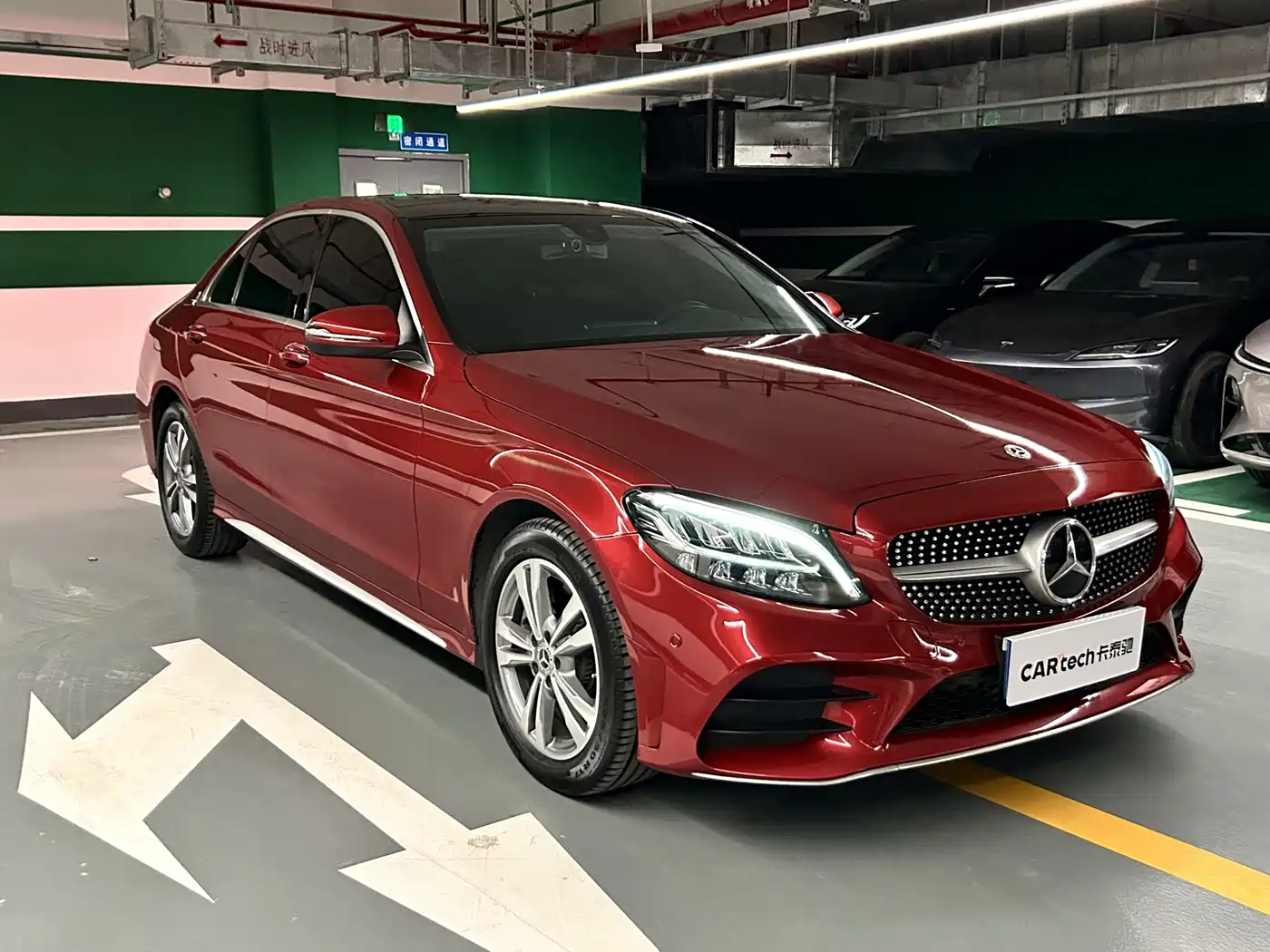 MERCEDES-BENZ C CLASS