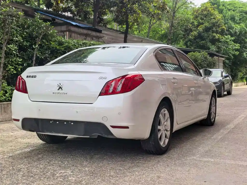 Peugeot 508 2014 2013 2.0L 2nd Anniversary Auto Smart Edition