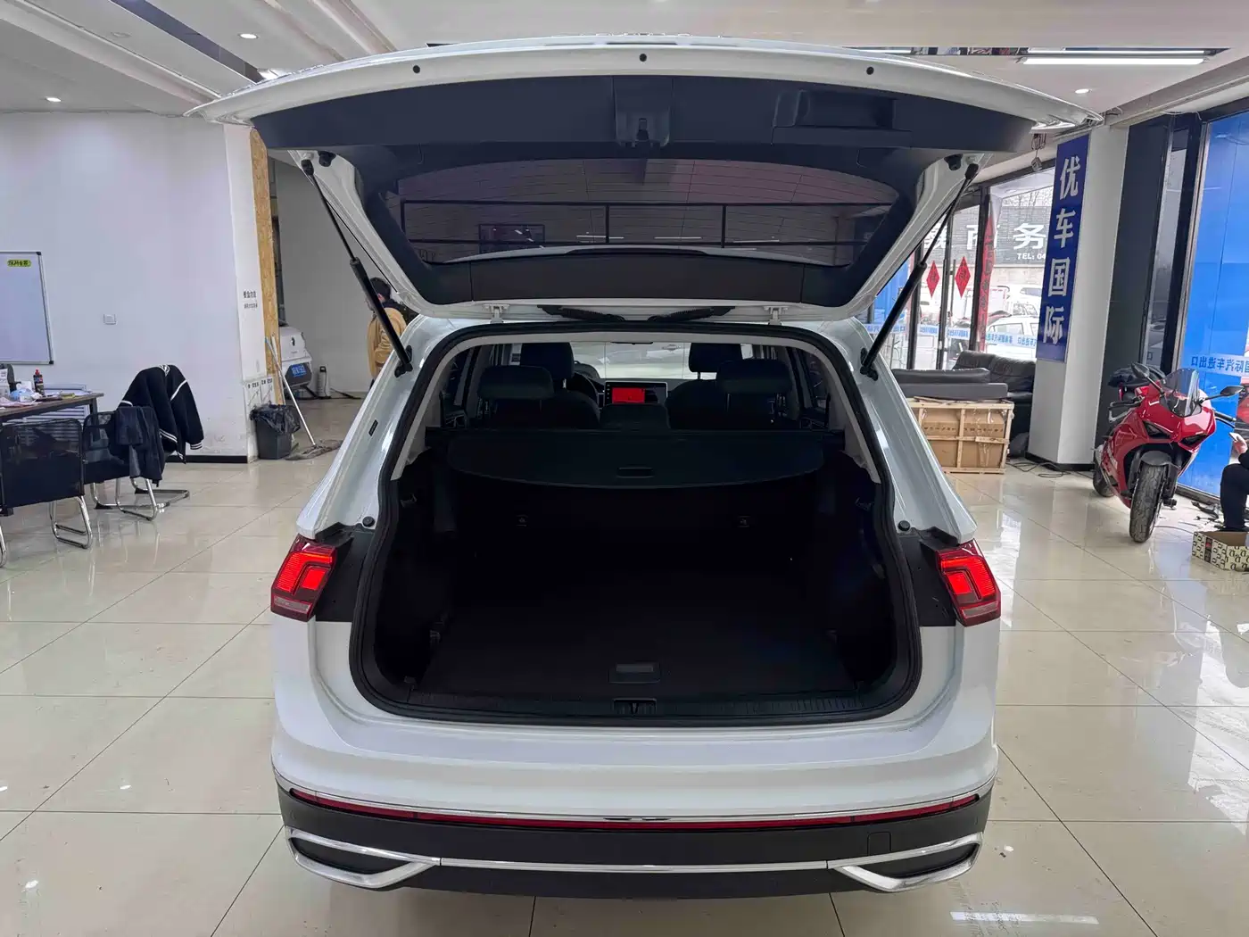 Volkswagen Tiguan L 2023 280TSI 2WD Trend Limited Edition фото 20