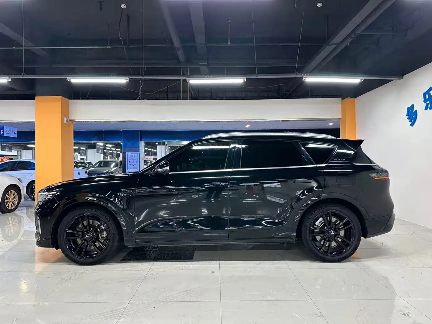 Voyah Auto VOYAH FREE 2024 Ultra Long Range Intelligent Driving Edition фото 9