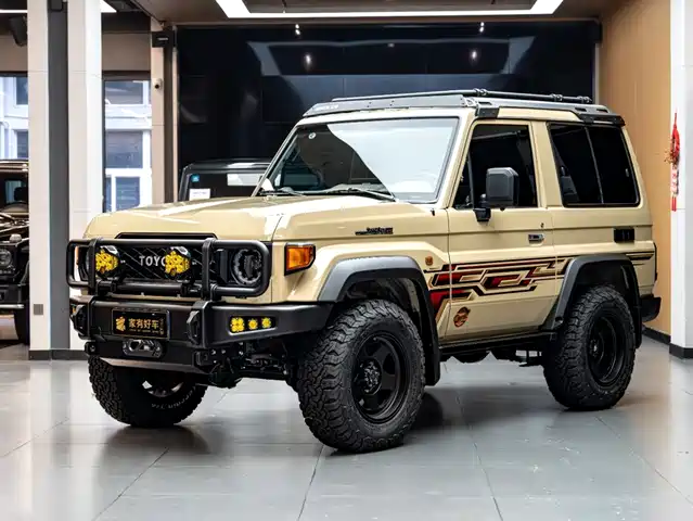 Toyota Land Cruiser 4.0L, автомат