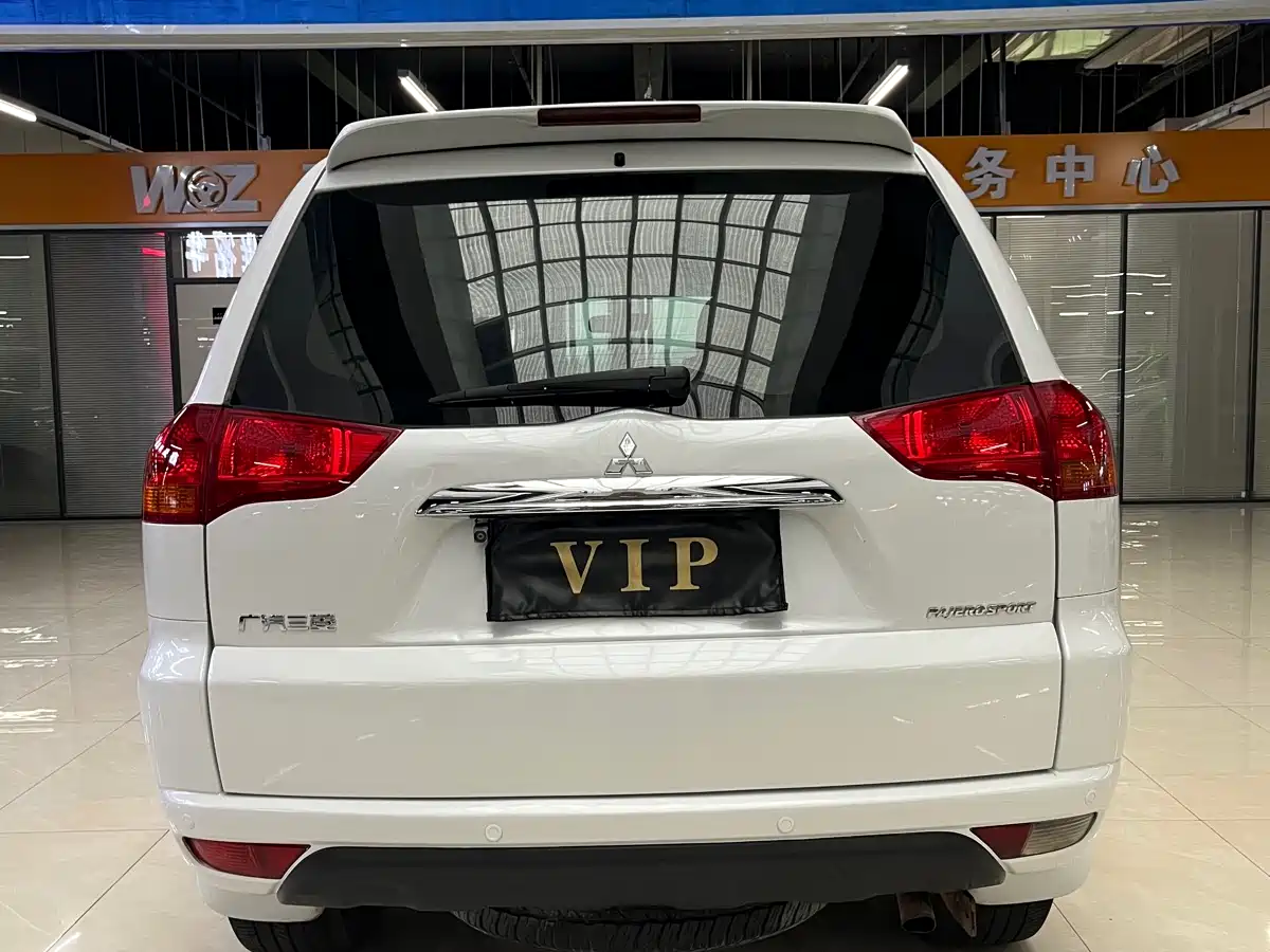 2016 Mitsubishi Pajero Sport