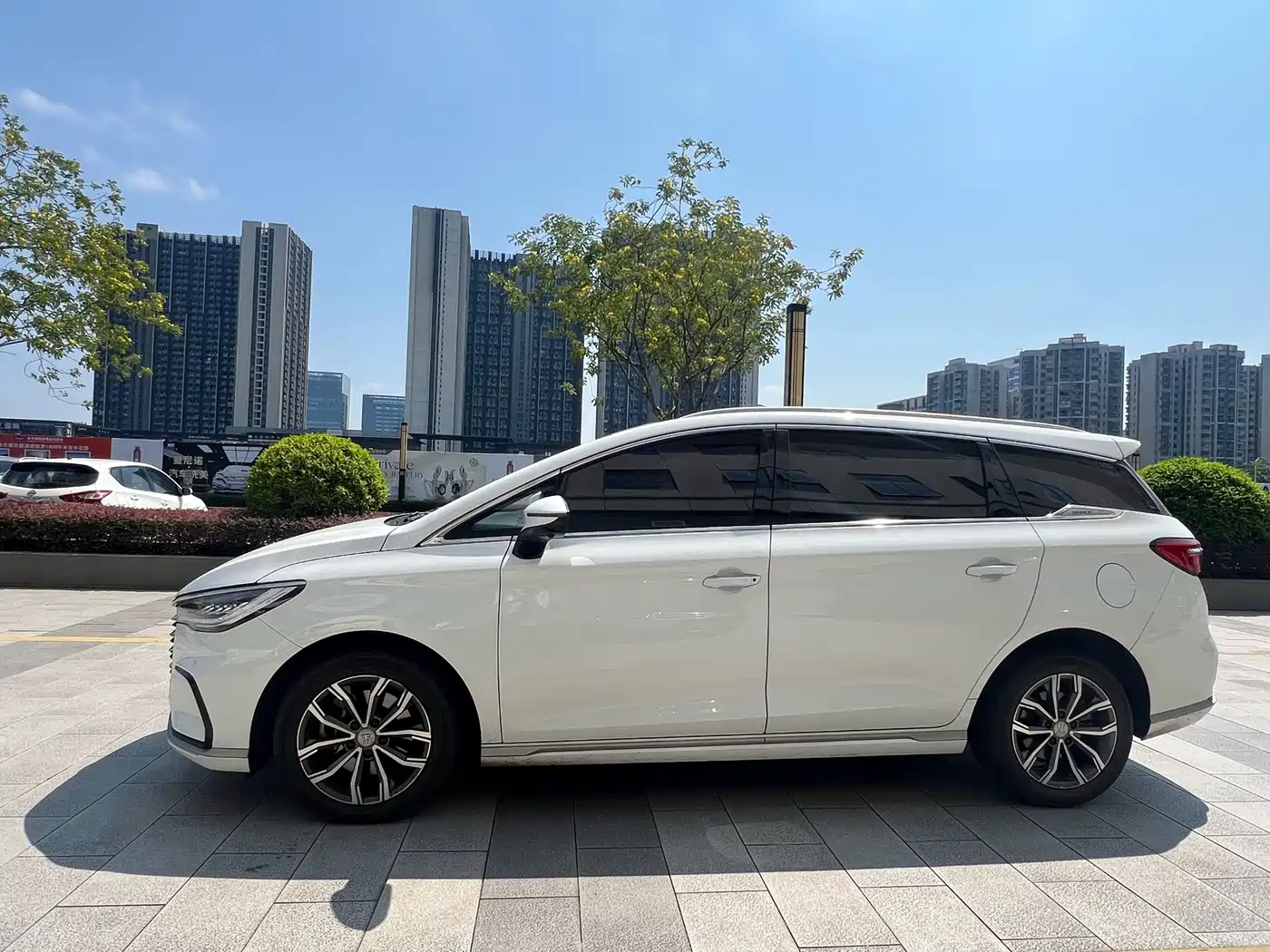BYD Song MAX 2021 2021 Upgrade 1.5T Automatic Flagship Edition 6-Seater