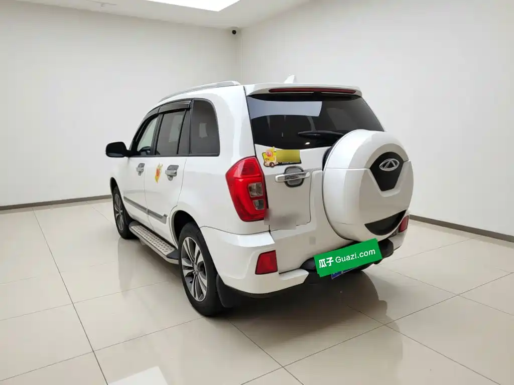 Chery Tiggo 3 2014 2014 1.6L CVT Smart
